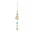 thumbnail image 1 of HOOUN Sun Crystal Bead Suncatcher Pendant Prism Sun Catcher Hanging Window Decor Gifts-#2-Star, 1 of 8