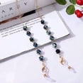 thumbnail image 1 of HOOUN Sunglasses Beaded Chain Reading Glasses Neck Lanyard Strap Cord Spectacle Holder-1#, 1 of 9