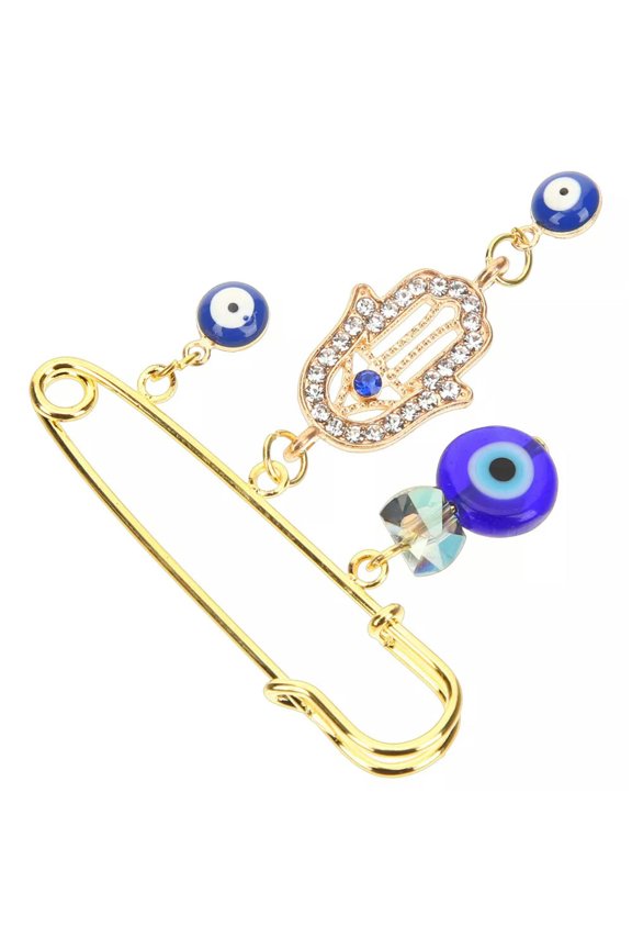 Sweater Lapel Pin Demon Eye Brooch Small Size Light Weight Man