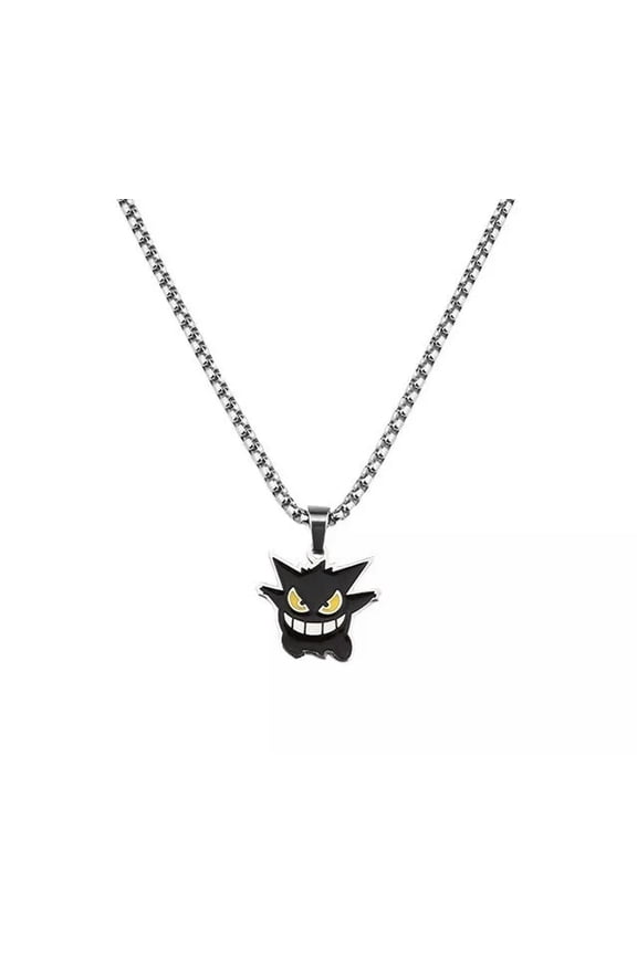 Talon Skeleton Halloween Gengar Gothic Skull Head Prop Grisly Necklace Gift