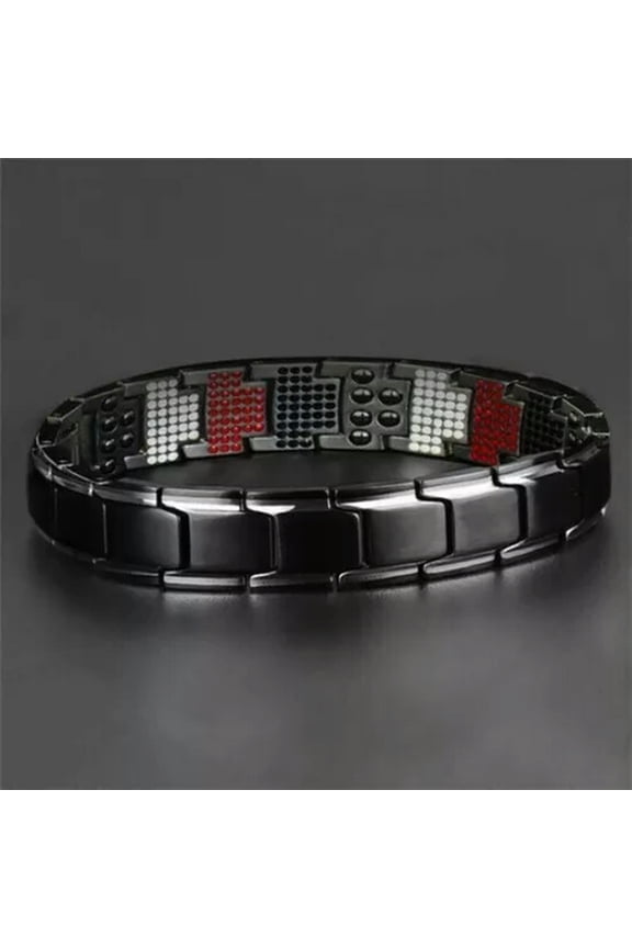 Therapeutic Energy Healing Copper Magnetic Bracelet Therapy Arthritis Men Women-#10