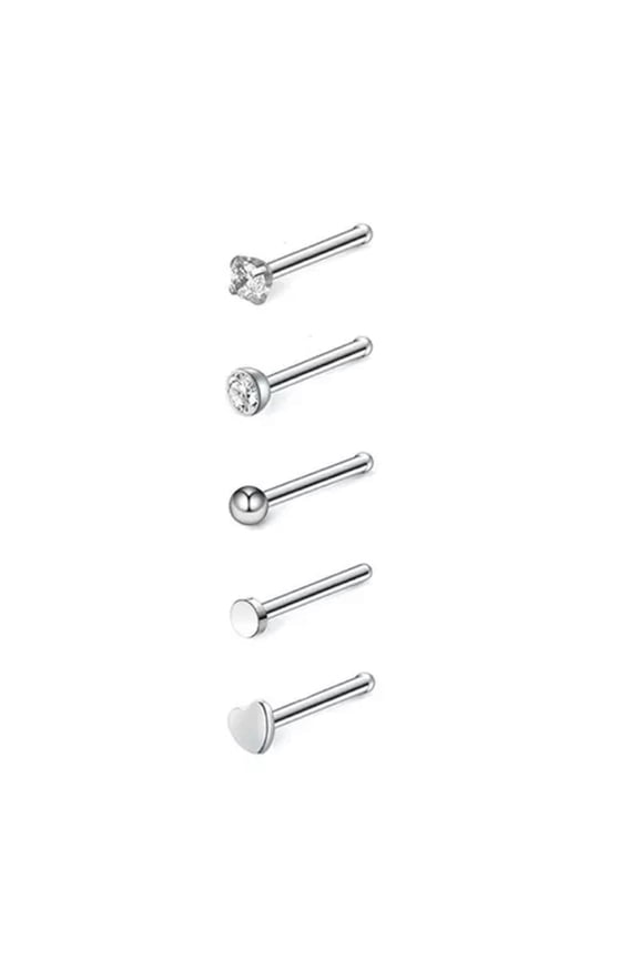 Tragus Bars Labret Monroe Nose Hoop Piercing Helix Cartilage Ear Lip Stud Ring-3