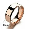 thumbnail image 1 of HOOUN Unisex Silicone Ring Rubber Bands Antibacterial Stainless Steel Finger Rings-17-9, 1 of 7