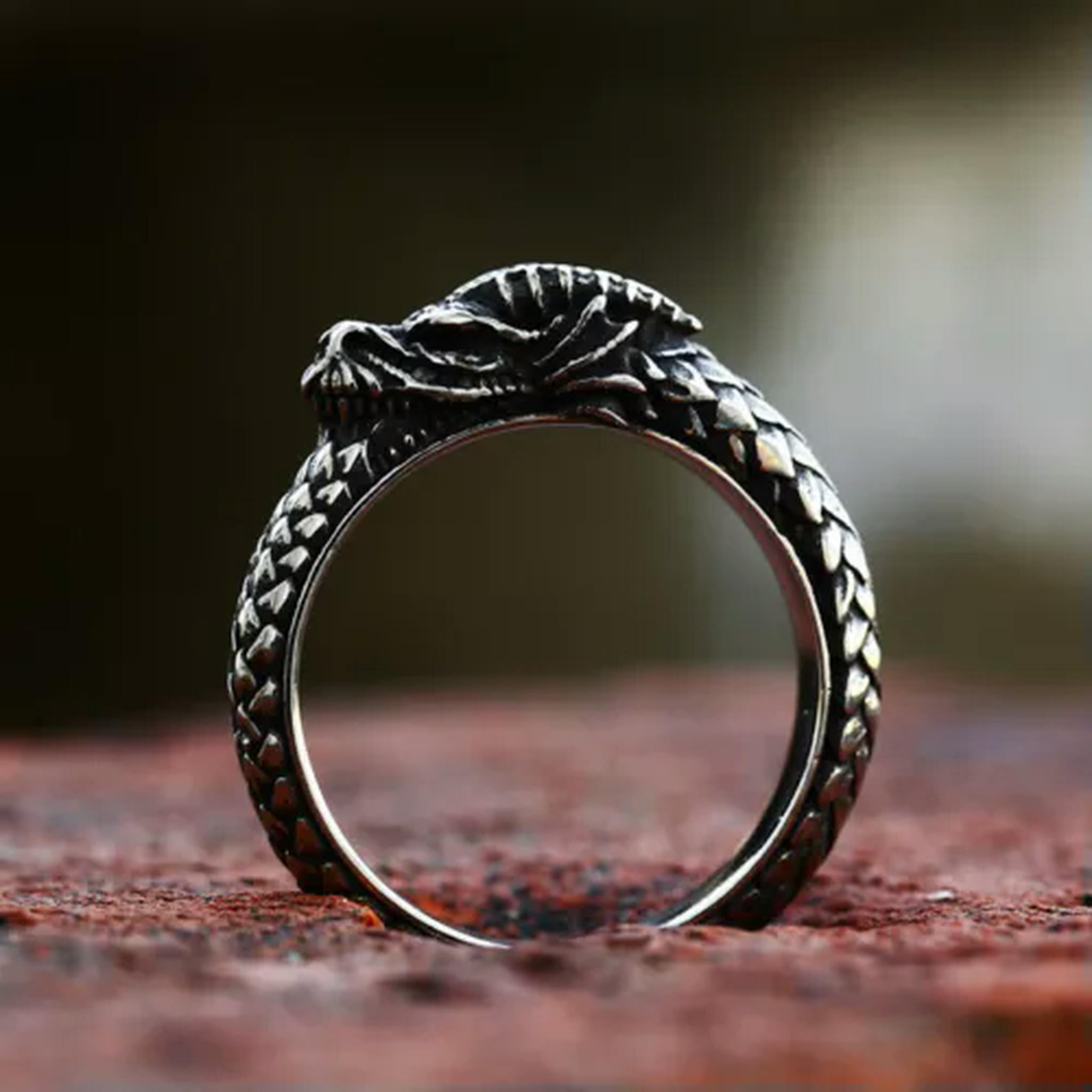 Dragon Circle Ring