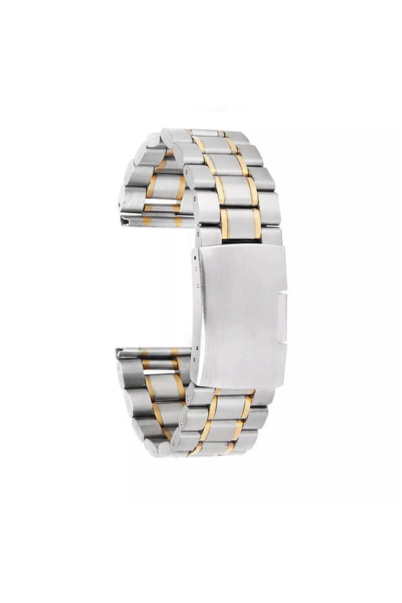 Watch Band Professional Straight End Sturdy Stainless Steel Strap Watch