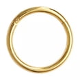 thumbnail image 1 of HOOUN Women Surgical Steel Nose Septum Hinge Segment Ear Helix Tragus Ring Hoop Ring-gold-1.0x12mm, 1 of 9
