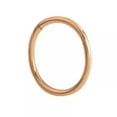thumbnail image 1 of HOOUN Women Surgical Steel Nose Septum Hinge Segment Ear Helix Tragus Ring Hoop Ring-rose gold-1.2x8mm, 1 of 9