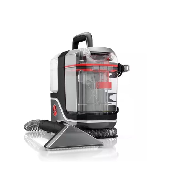 HOOVER CleanSlate XL Corded Portable Spot Cleaner, Carpet Cleaner Machine for Carpet, Upholstery, Car and Auto Detailer, Black