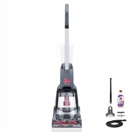 Hoover PowerDash Pet Advanced Compact Carpet Cleaner Machine, FH55050PC, Grey