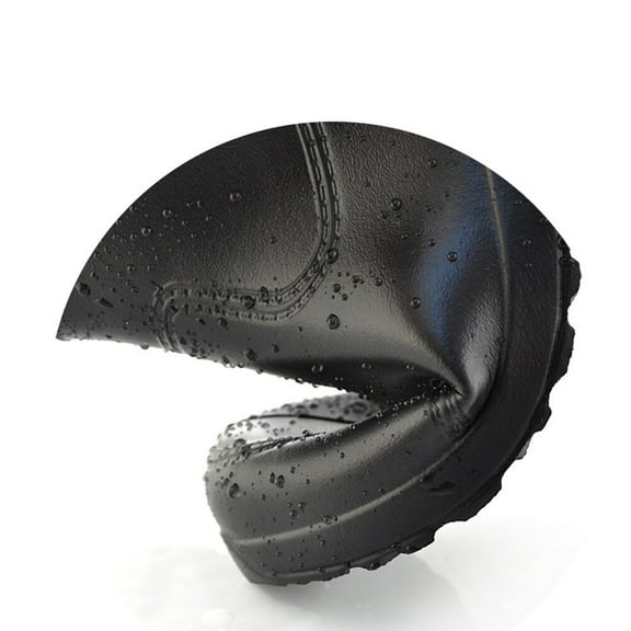 HOOWIFFY Rain Shoes For Men Waterproof EVA 1 Pair Non-slip Rainy Days