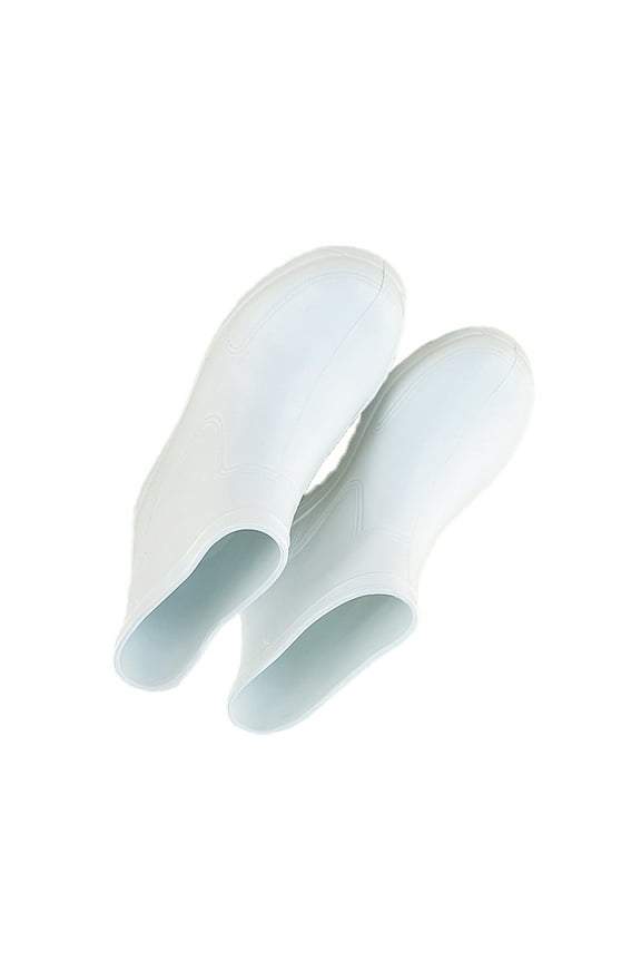 Men's Gardening Boots White Outdoor Work Shoes 1 Pair