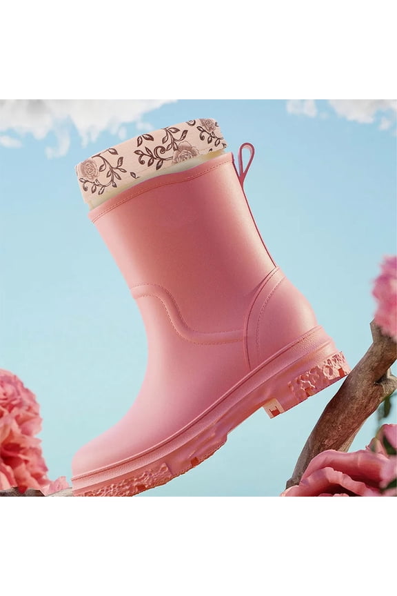 Women's Hunter Boot Liners with Fleece Insulation, 1 Pair, Warm and Comfortable Winter Footwear Accessories