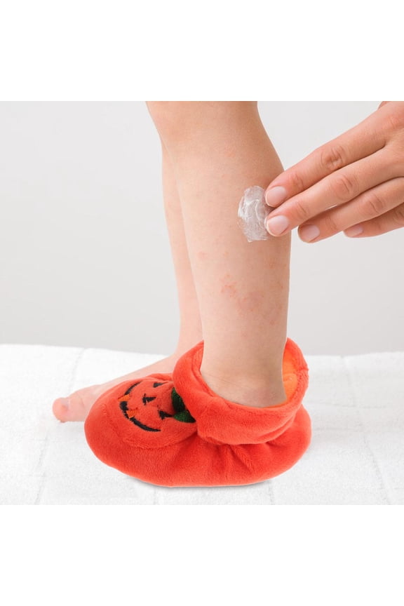 Kids Floor Shoes Prewalker Orange Cotton 1 Pair