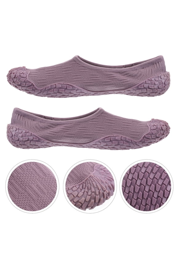 Violet Breathable Athletic Shoes for Women's Lightweight Comfortable Workout Sneakers Size 3839