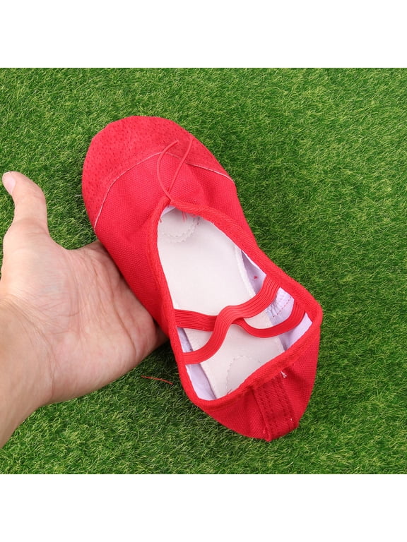 Red Cat Claw Shoes with Elastic Band Durable Use for 1Pair