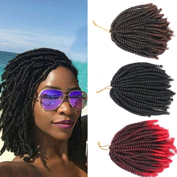 HOOWIFFY 1 Pc Human Hair Dreadlock Wig Braid Hair Extension for Appointments
