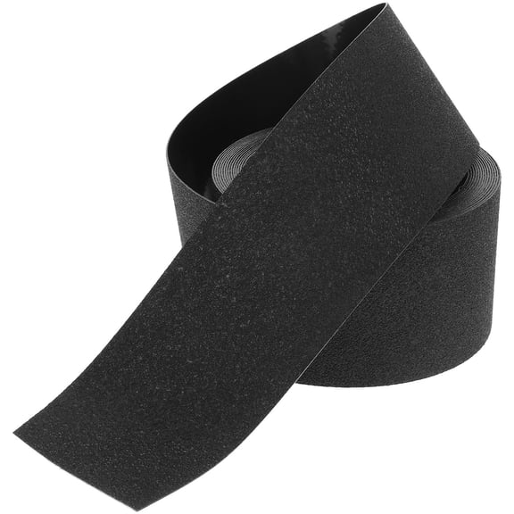 HOOWIFFY Black PEVA Car Anti-Collision Protective Sticker Roll for Vehicle Daily Use and Exterior