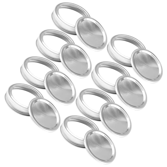 HOOWIFFY 1 Set Metal Airtight Can Seal Lids for Jars Kitchen Storage