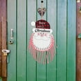 thumbnail image 1 of HOOWIFFY Xmas Party Ornament Plastic Pendant Countdown Home Decor 1 Set, 1 of 8