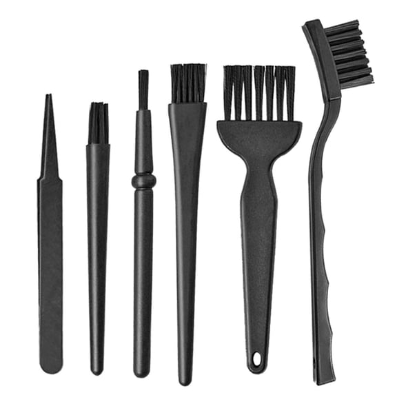 HOOWIFFY 1Set Anti Static Cleaning Brush for Keyboard Computer Phone and Hard to Reach Spaces