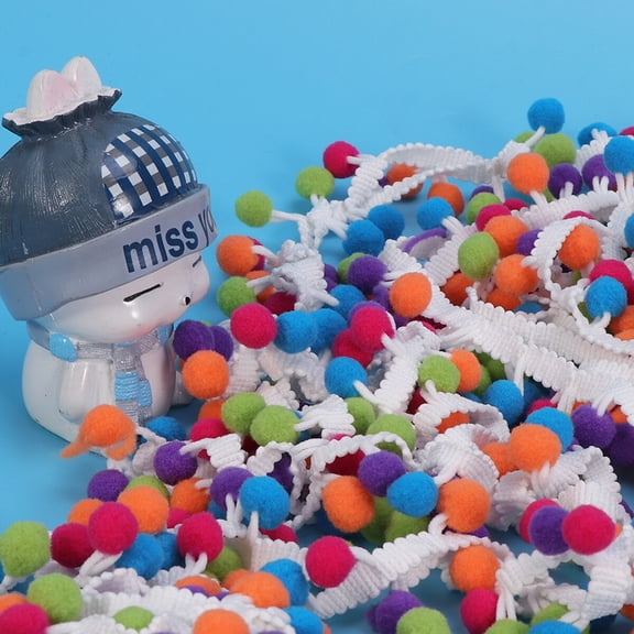 HOOWIFFY 1 Set Flower Embroidered Lace Trim for Skirts DIY Projects