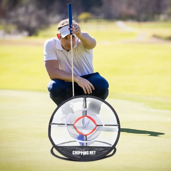 HOOWIFFY Golf Practice Net Lightweight Nylon Material for Indoor and Outdoor Use Training and Driving Range