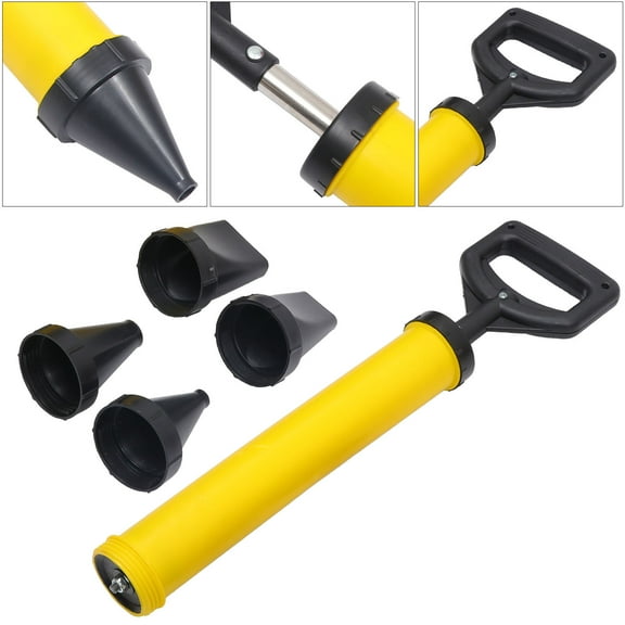 HOOWIFFY 1 Set Grout Applicator ABS Grouting for Wall Repositioning