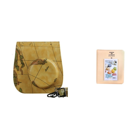 HOOWIFFY Camera Accessories Camera Case Brightly Colored Decor Sticker Borders for Birthday 1 Set