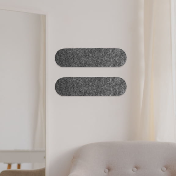 HOOWIFFY Multifunctional Felt Board for Hanging Photos, Keys, and Small Items - Easy to Install, 1 Set