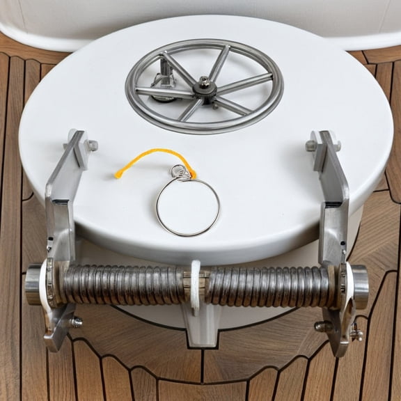 HOOWIFFY Stainless Steel Nylon Boat Anchor Retrieval Tool for Yachts, and Easy-to-Use Marine Anchor Puller
