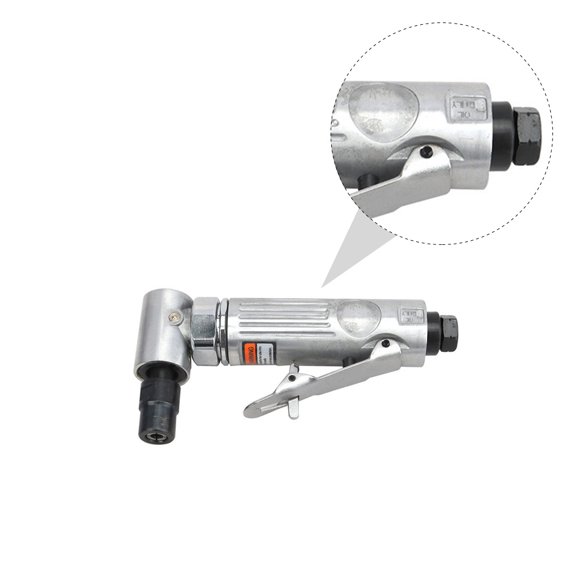 HOOWIFFY 1 Set Pneumatic Grinding Tool Air Grinder Aluminum for Professionals