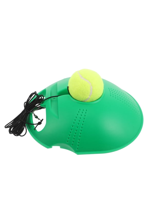 1 Set Sport Exercise Tennis Trainer For Beginners Adults Outdoor Practice Compact Shape