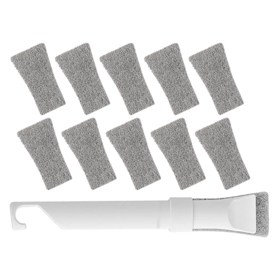 HOOWIFFY Deep Cleaning Brush Set for Narrow Gaps and Tight Spaces, Multifunctional Household Cleaning Tool for Effective Dirt Removal