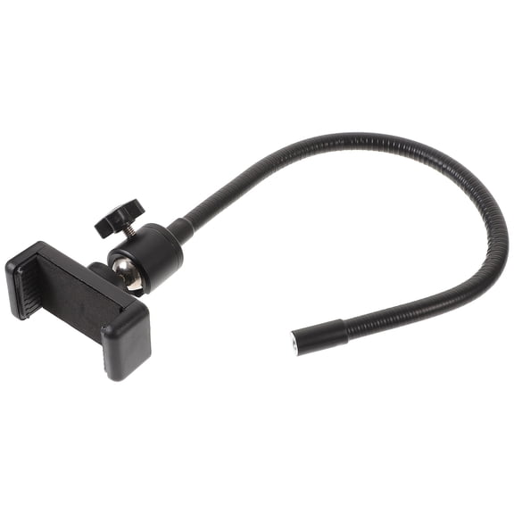 HOOWIFFY 1Set Universal Phone Mount Tripod Adapter with Adjustable Angle in Black