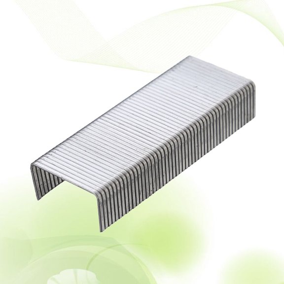 HOOWIFFY 10 Boxes Desktop Staples Size 12, 10 Metal for Binding Documents