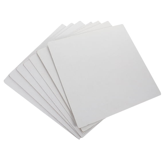 HOOWIFFY White Cardboard Sheets for Mailing, Crafting, Projects, Home Use, Lightweight and Material