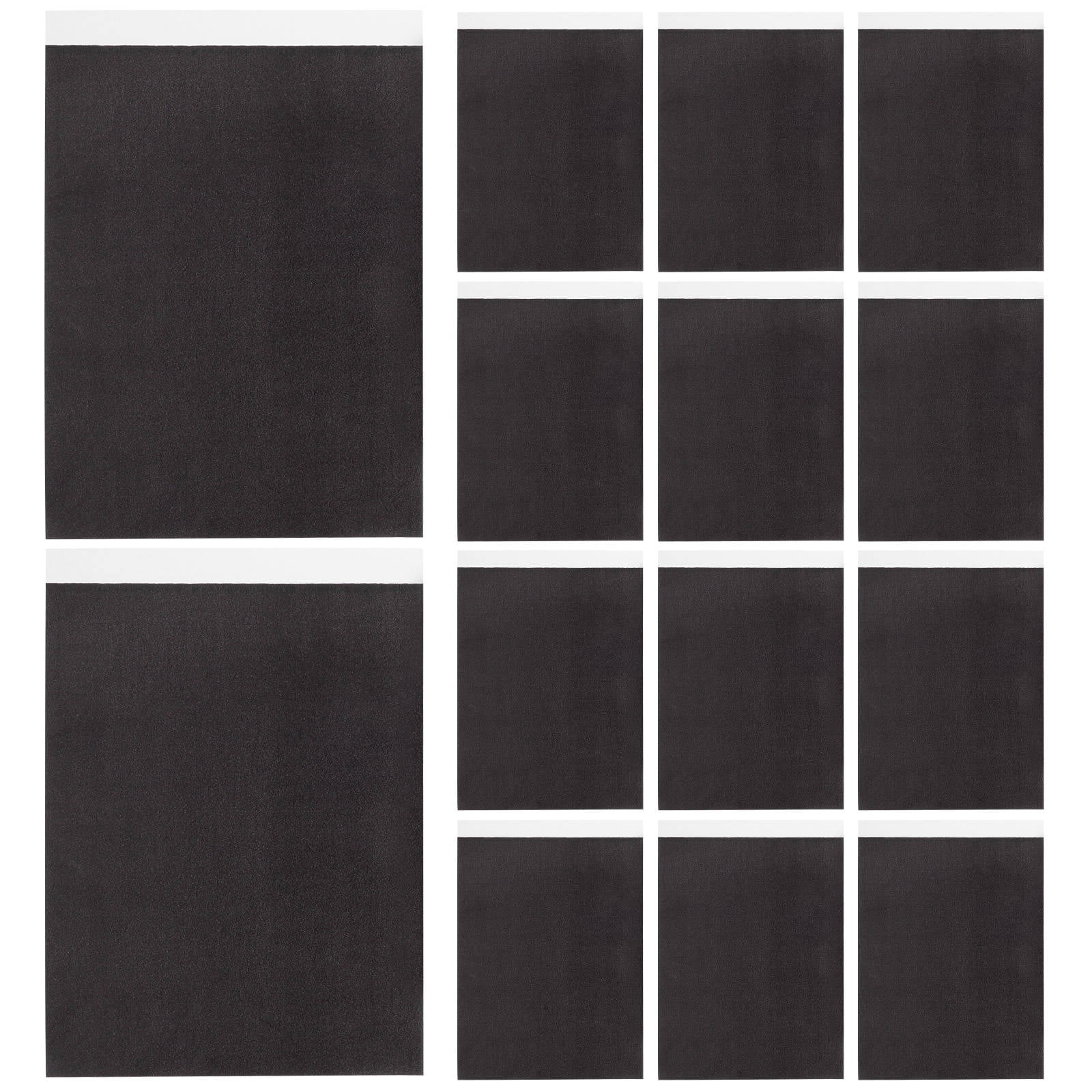 HOOWIFFY Graphite Transfer Paper Black 100 Sheets 10.02X7.27X0.08In