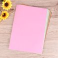 HOOWIFFY 100Pcs Assorted Color Folding Paper Sheets for Hand Craft and ...