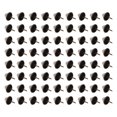 thumbnail image 1 of HOOWIFFY 100Pcs Coffee Iron Upholstery Nails for Sofa Chair Decoration and Furniture Accessories, 1 of 7