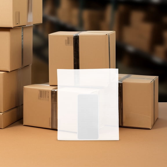 HOOWIFFY 100Pcs White Foam Wrap Sheets Cushion Wrap for Packaging and Storage Lightweight Protective Foam