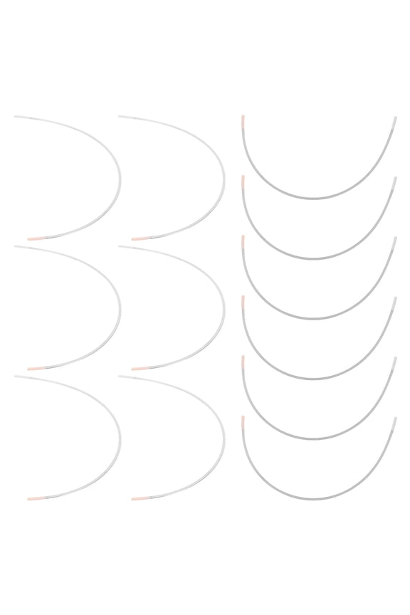 10Pairs Underwire Steel Rings for Bra and Underwear Accessories Simple Installation