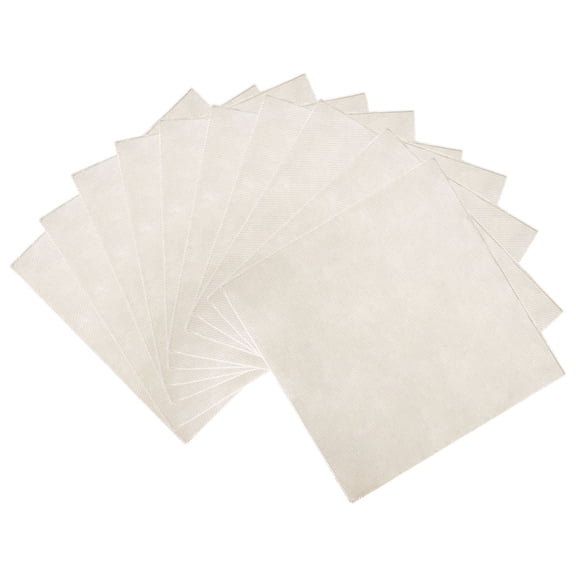 HOOWIFFY 10Pcs Cheese Cloth for Baking and Cooking 50X50CM Unbleached Cotton