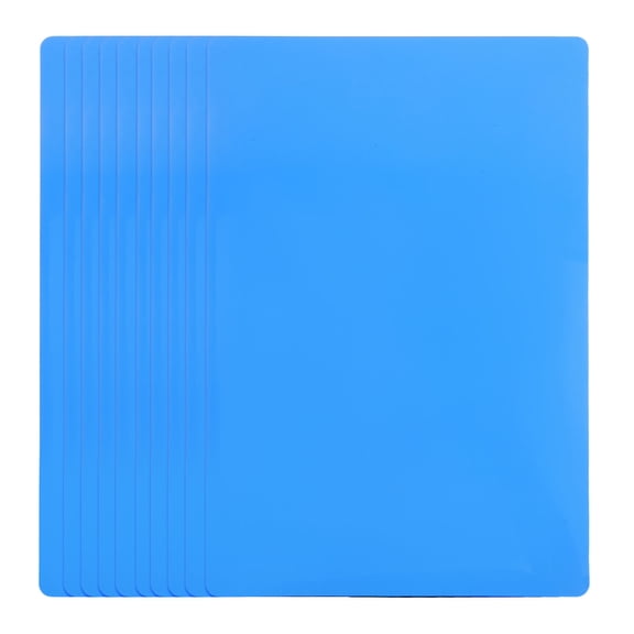 HOOWIFFY 10-Pack Double-Sided PP Kids Homework Boards for School Use and Study Activities