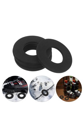 10Pcs Ski Boot Ankle Protector Padding Foam Black Eva Self Adhesive Boot Inserts