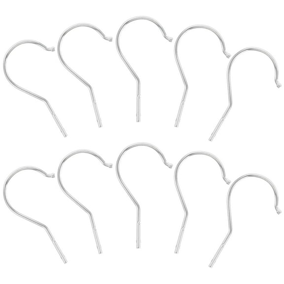 HOOWIFFY 10Pcs Sleek and Modern Mannequin Body Hooks Small Hooks For Hanging Retail Clothes Hangers Space Optimization