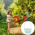 thumbnail image 1 of HOOWIFFY 10pcs Portable Plastic Easter Basket Woven Small Basket for Parties, 1 of 6