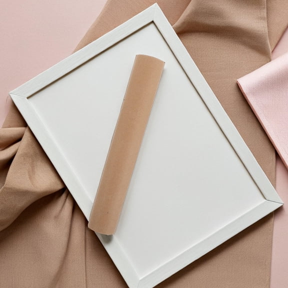 HOOWIFFY 10Pcs Cardboard Tubes Made from Durable Kraft Paper for Poster Storage and Mailing