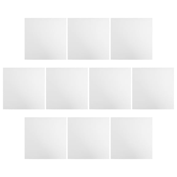 HOOWIFFY White Cake Board Thickened Design for Stable Transport and Elegant Presentation 10Pcs