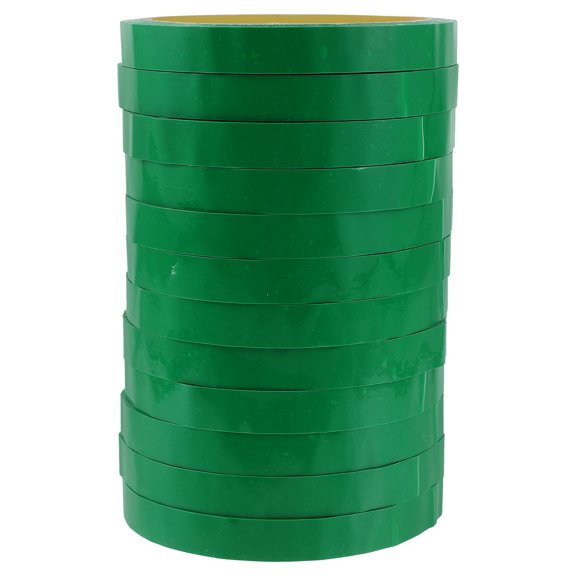HOOWIFFY 12Pcs Bopp Material Packing Tape with Smooth Surface and Corrosion Resistance