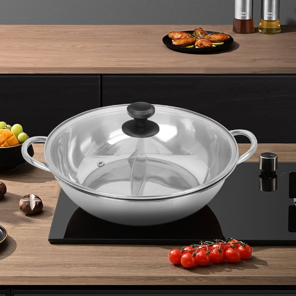 HOOWIFFY 12Pcs Ergonomic Stainless Steel Pot Side Handles Comfortable Grip for Cookware